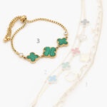 Pulso Acero Inoxidable Flores Grupo 4