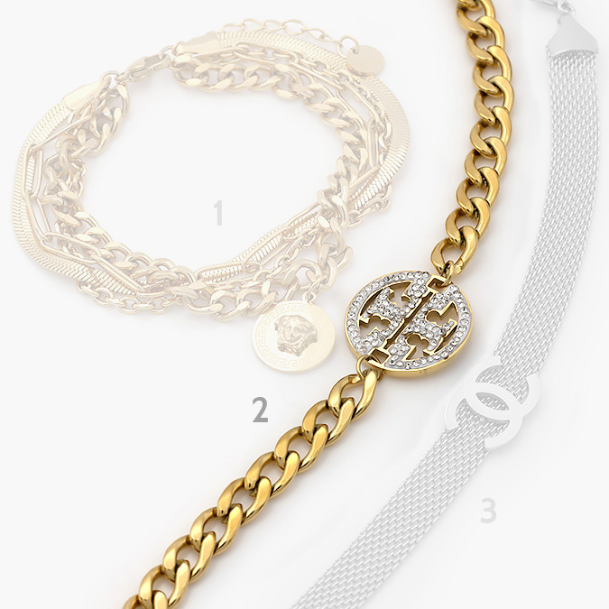 marcate80 Pulso Acero Inoxidable Grupo 13 - Image 1