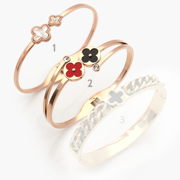 Brazalete Acero Inoxidable Grupo 26 - Image 1