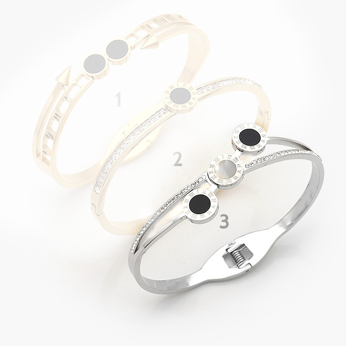 marcax6 Brazalete Acero Inoxidable Grupo 34 - Image 1