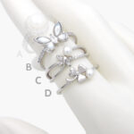 Anillo Plata .925 Rodizado Perla 0167