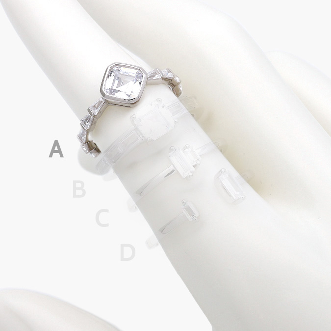 mmarca8 Anillo Plata .925 Rodizado 0178 - Image 1