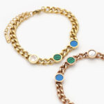 Pulso Acero Inoxidable Esmalte 0328