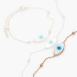 Pulso Acero Inoxidable Ojo Turco 0336