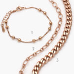 Pulso Acero Inoxidable Rosa 0339