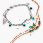 Pulso Acero Inoxidable Esmalte 0345