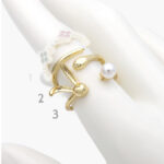 Anillo Chapa de Oro 0964