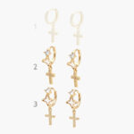 Hoops Chapa de Oro Cruces 0724