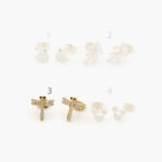 Broqueles Chapa de Oro Grupo 3