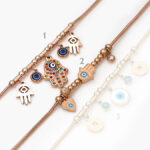 Pulso Acero Inoxidable Mano de Fatima 0338