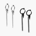 Arracadas Acero Inoxidable 0125