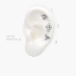 Piercing Acero Inoxidable Grupo 0191