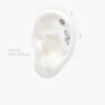Piercing Acero Inoxidable Animales 0192