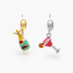 Dije Acero Inoxidable Champagne & Cocktail 0454