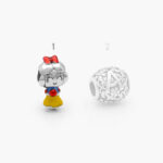 Dije Acero Inoxidable Blanca Nieves 0470