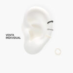 Piercing Acero Inoxidable 8.5mm 0001