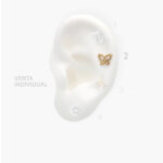 Piercing Acero Inoxidable Grupo 0196