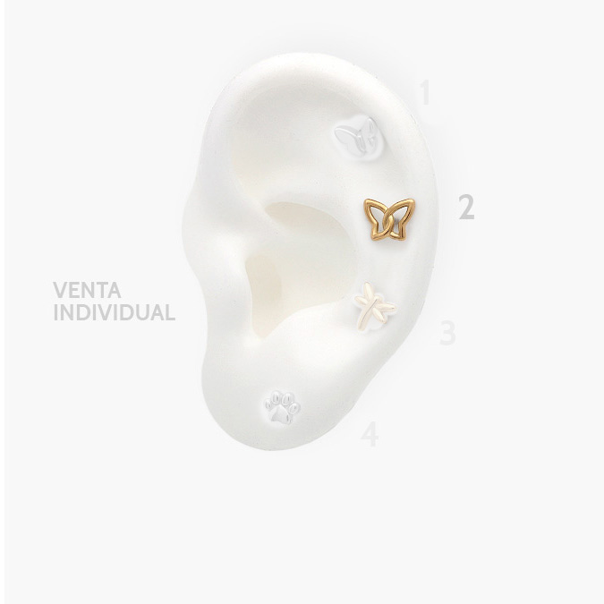 marcate126 Piercing Acero Inoxidable Grupo 0196 - Image 1