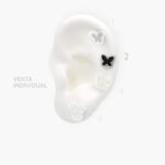 Piercing Acero Inoxidable Grupo 0195