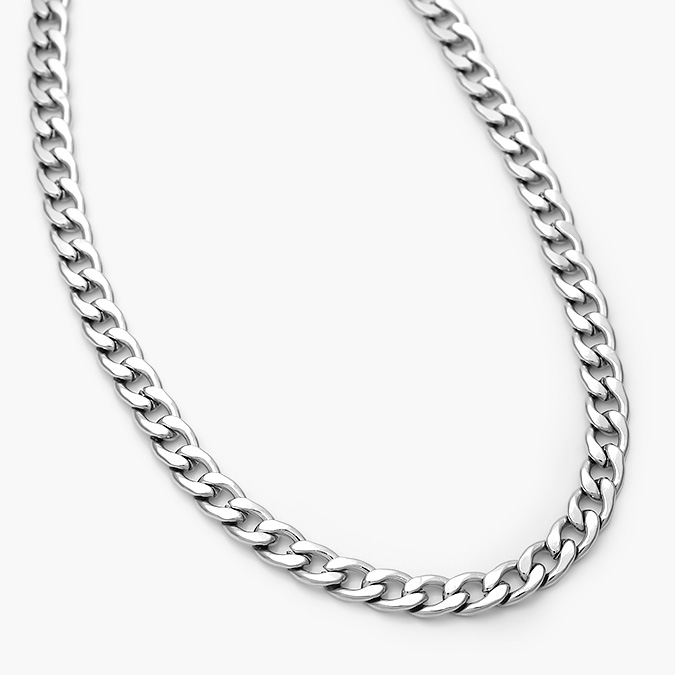 AD0381P Cadena Acero Inoxidable 7mm. 0381 - Image 1