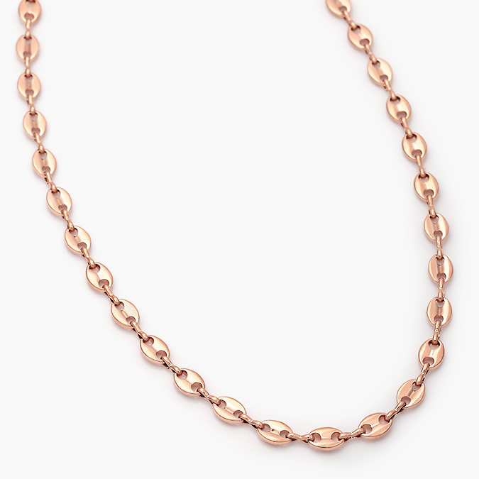 AD0385R Collar Acero Inoxidable Lisos 0385 - Image 1