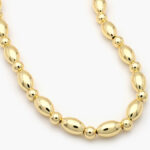 Collares Chapa de Oro Chuncky 0527