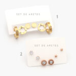 Aretes Acero Inoxidable Grupo 5