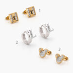 Broqueles Acero Inoxidable Grupo 8