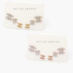 Aretes Acero Inoxidable 8260