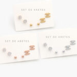 Aretes Acero Inoxidable 8268