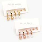 Aretes Acero Inoxidable 8311