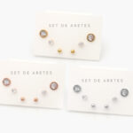 Aretes Acero Inoxidable 8472