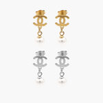 Broqueles Acero Inoxidable Perla 908