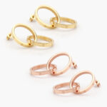 Aretes Acero Inoxidable 967