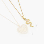 Collares Chapa de Oro 0515