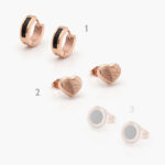 Broqueles Acero Inoxidable Grupo 9