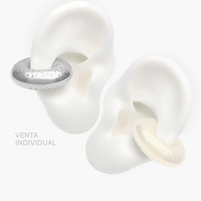 marcate154 Cuff Acero Inoxidable Chunky 0006 - Image 1