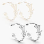 Aretes Acero Inoxidable 781