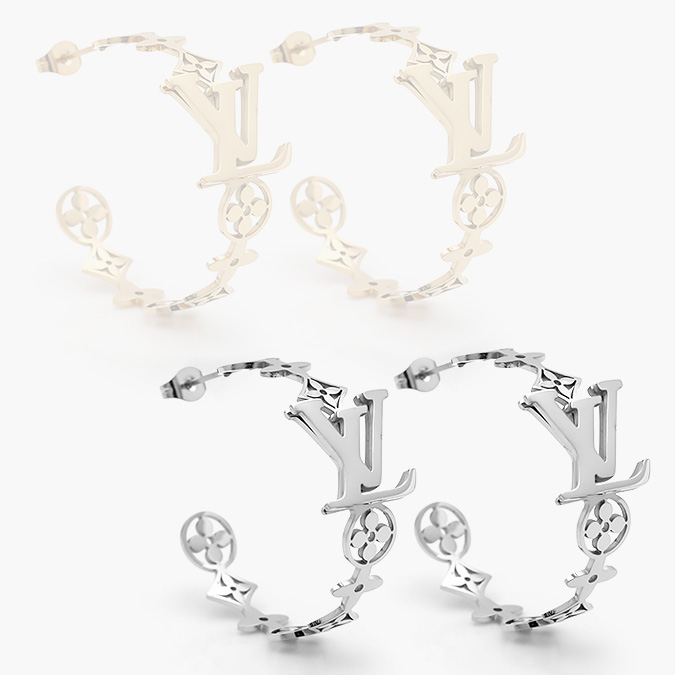 marcate95 Aretes Acero Inoxidable 781 - Image 1