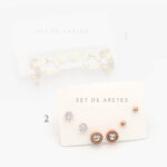 Aretes Acero Inoxidable Grupo 5