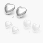 Aretes Acero Inoxidable Chucnky 0060