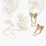 Aretes Acero Inoxidable Zirconia 0069