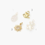 Dije Chapa de Oro Naturaleza