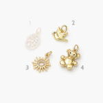 Dije Chapa de Oro Naturaleza