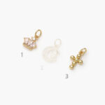 Dije Chapa de Oro Zirconias