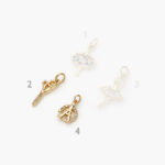 Dije Chapa de Oro Bailarinas