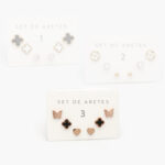 Aretes Acero Inoxidable 0023