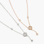 Collar Acero Inoxidable Flores 420