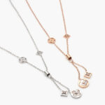 Collar Acero Inoxidable Flores 421