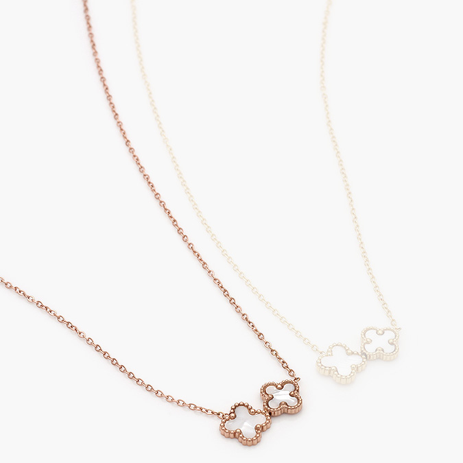 AD0425-1 Collar Acero Inoxidable Flores 425 - Image 1